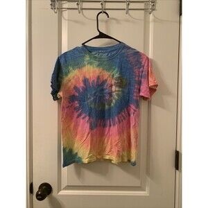 Ron Jon Surf Shop Youth Boys Tye Dye T-Shirt Clearwater Beach Florida Size M